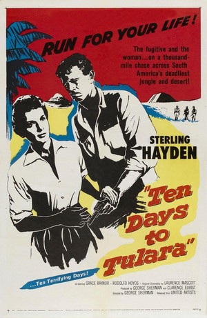 Ten Days to Tulara (1958) - poster