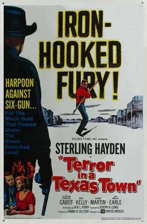 Terror in a Texas Town (1958) - poster