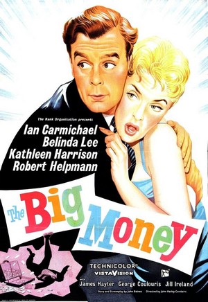 The Big Money (1958) - poster