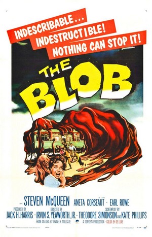 The Blob (1958) - poster