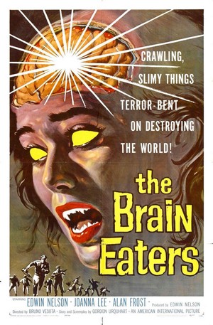 The Brain Eaters (1958) - poster