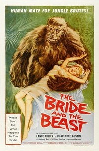 The Bride and the Beast (1958) - poster