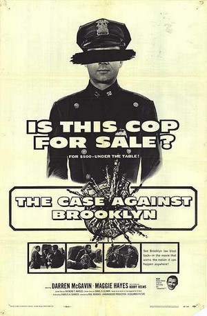 The Case against Brooklyn (1958) - poster