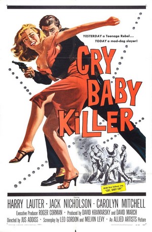 The Cry Baby Killer (1958) - poster
