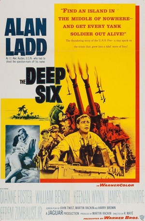 The Deep Six (1958) - poster