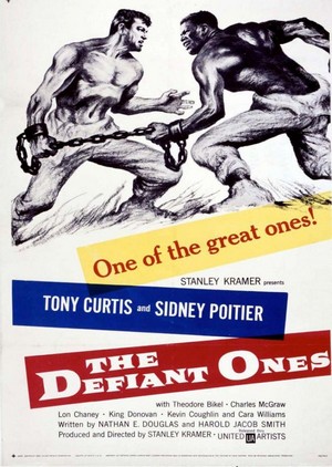 The Defiant Ones (1958) - poster