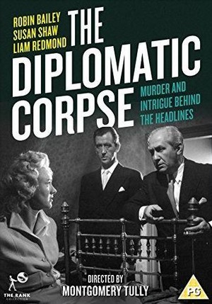 The Diplomatic Corpse (1958) - poster