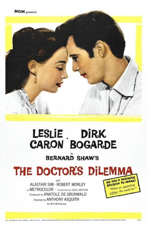 The Doctor's Dilemma (1958) - poster