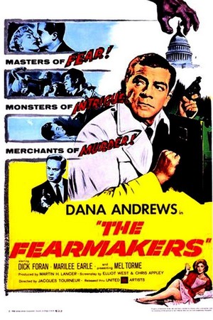 The Fearmakers (1958) - poster