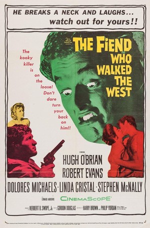 The Fiend Who Walked the West (1958) - poster