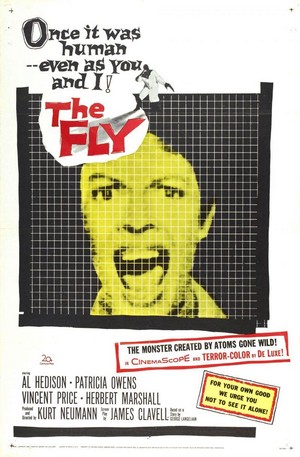 The Fly (1958) - poster