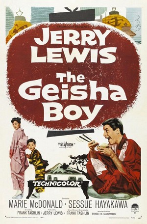 The Geisha Boy (1958) - poster