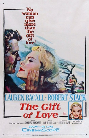 The Gift of Love (1958) - poster