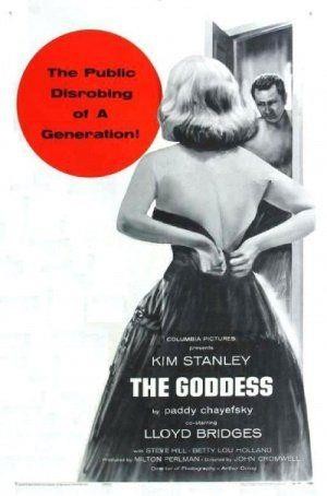 The Goddess (1958) - poster