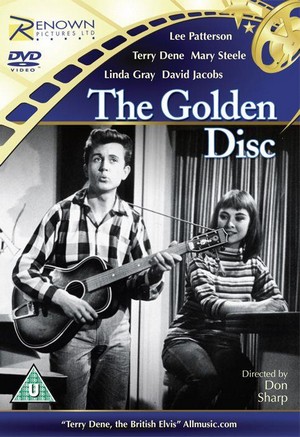The Golden Disc (1958) - poster