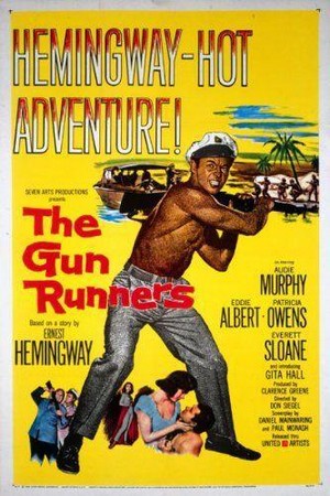 The Gun Runners (1958) - poster