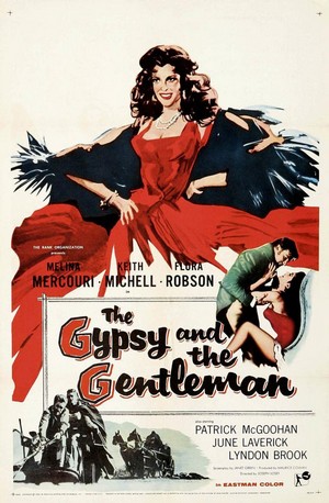 The Gypsy and the Gentleman (1958) - poster