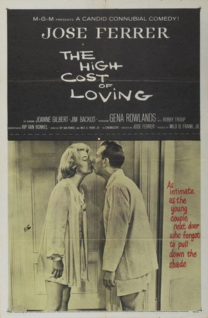 The High Cost of Loving (1958) - poster