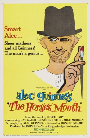 The Horse's Mouth (1958) - poster