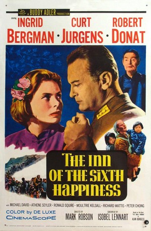 The Inn of the Sixth Happiness (1958) - poster