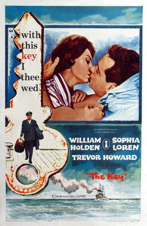 The Key (1958) - poster