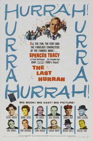 The Last Hurrah (1958) - poster