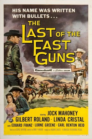The Last of the Fast Guns (1958) - poster