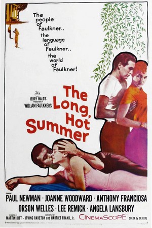 The Long, Hot Summer (1958) - poster