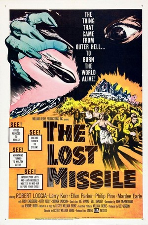 The Lost Missile (1958) - poster