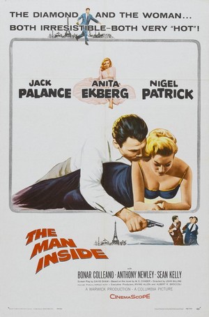 The Man Inside (1958) - poster
