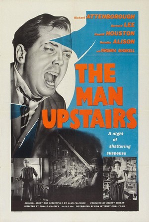 The Man Upstairs (1958) - poster