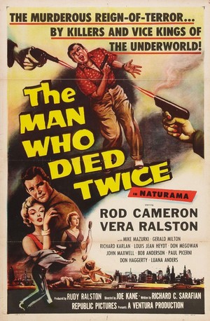 The Man Who Died Twice (1958) - poster