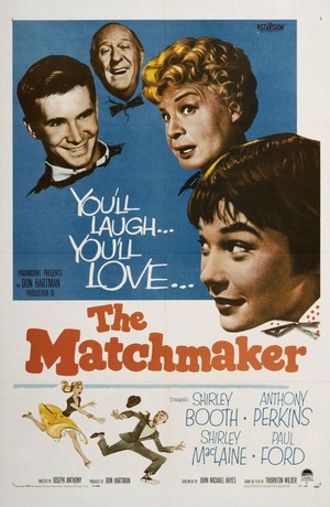 The Matchmaker (1958) - poster