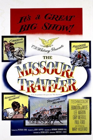 The Missouri Traveler (1958) - poster