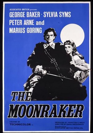The Moonraker (1958) - poster