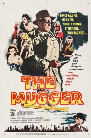 The Mugger (1958) - poster