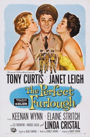 The Perfect Furlough (1958) - poster