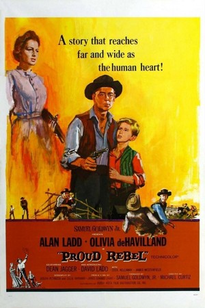The Proud Rebel (1958) - poster