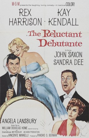 The Reluctant Debutante (1958) - poster