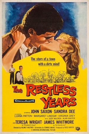 The Restless Years (1958) - poster