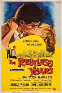 The Restless Years (1958) - poster