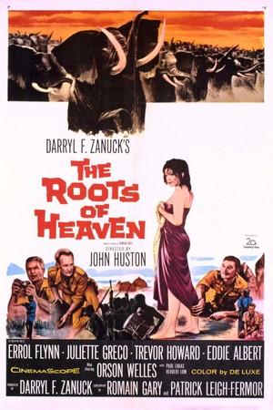 The Roots of Heaven (1958) - poster