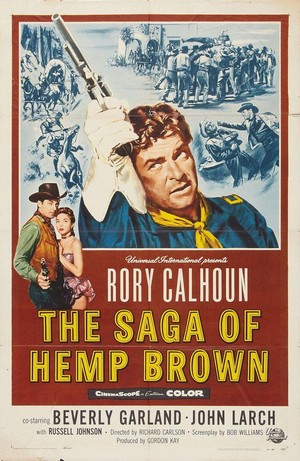 The Saga of Hemp Brown (1958) - poster