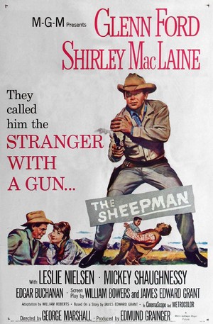 The Sheepman (1958) - poster