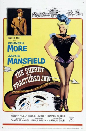 The Sheriff of Fractured Jaw (1958) - poster