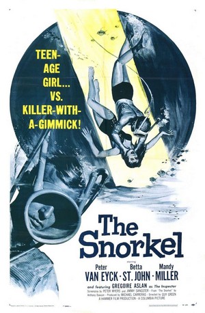 The Snorkel (1958) - poster