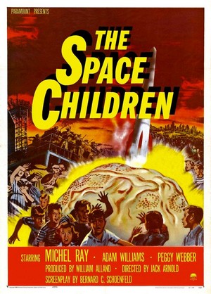 The Space Children (1958) - poster
