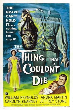 The Thing That Couldn't Die (1958) - poster
