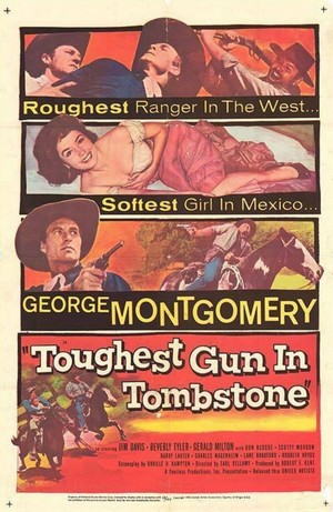 The Toughest Gun in Tombstone (1958) - poster