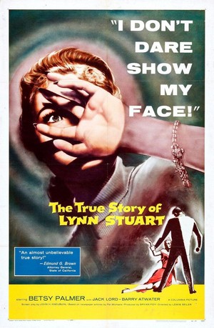 The True Story of Lynn Stuart (1958) - poster
